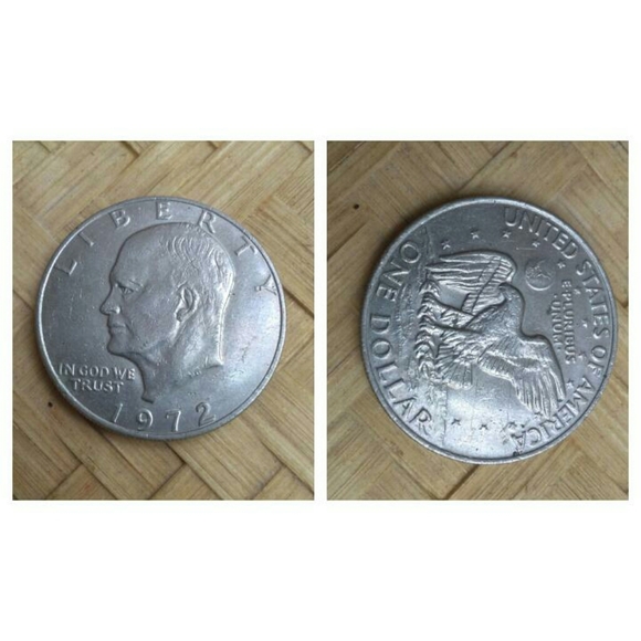 Other - Eisenhower Silver Dollar